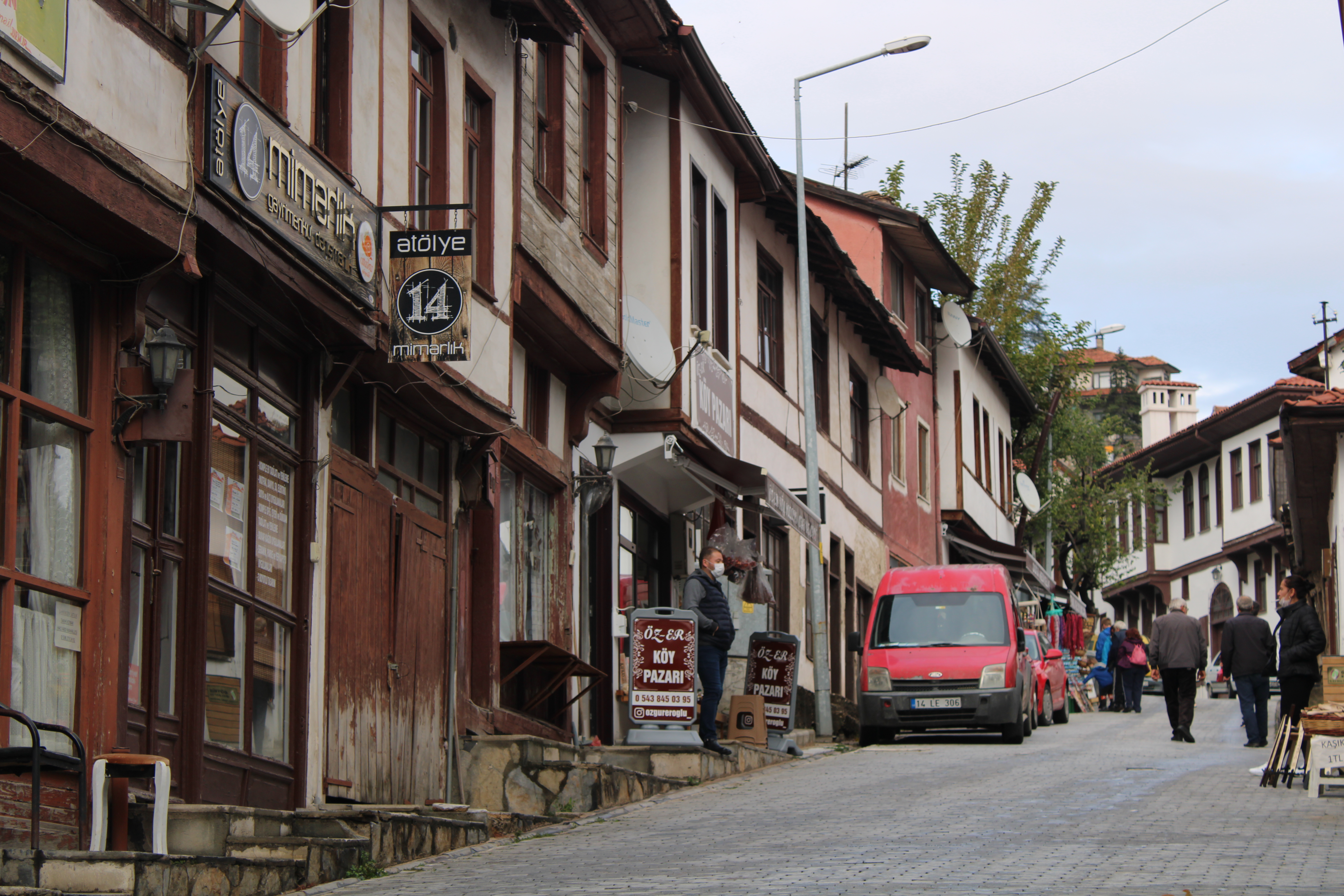 Göynük Tarihi Sokaklar