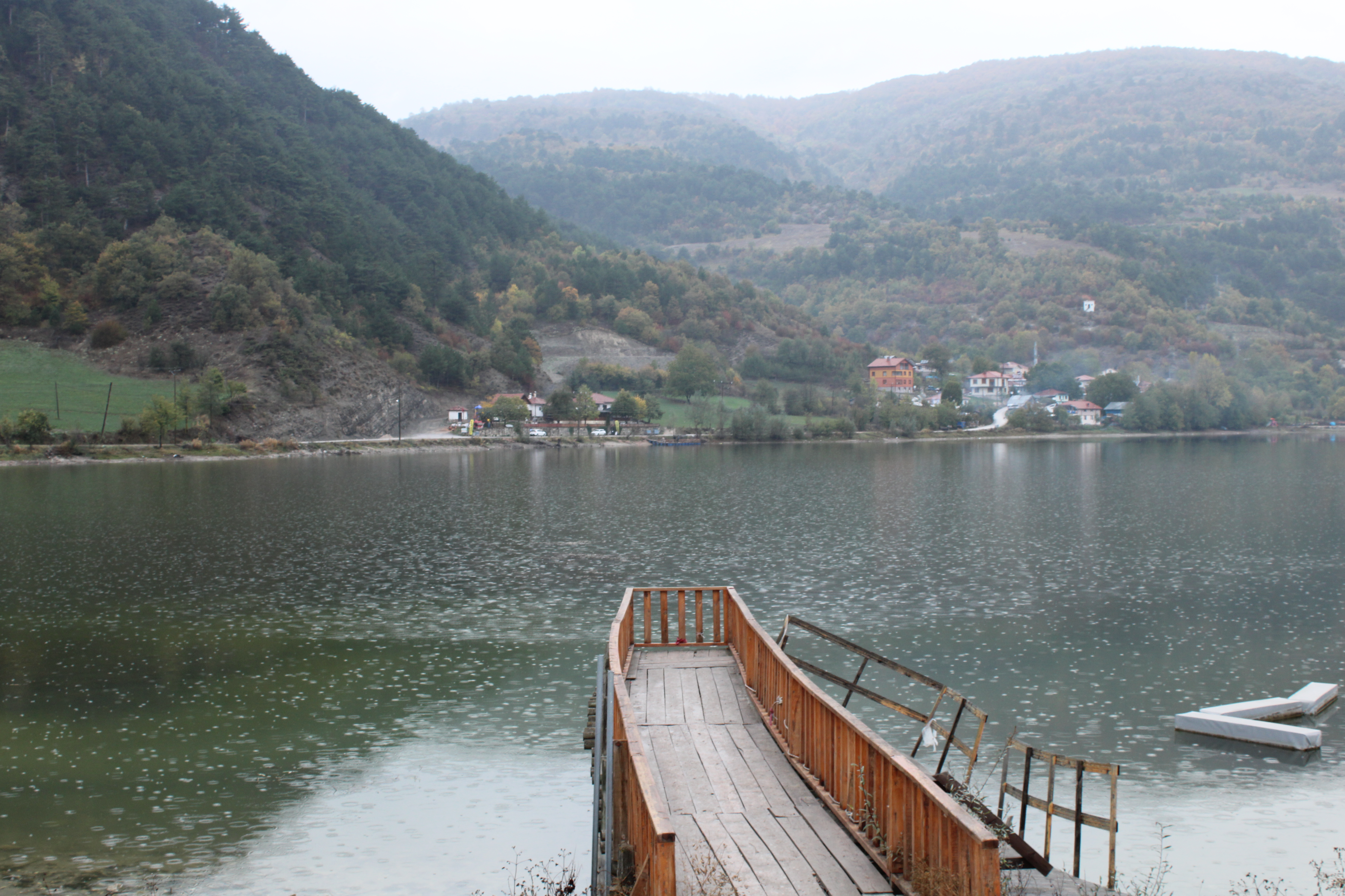 Çubuk Gölü Manzarası
