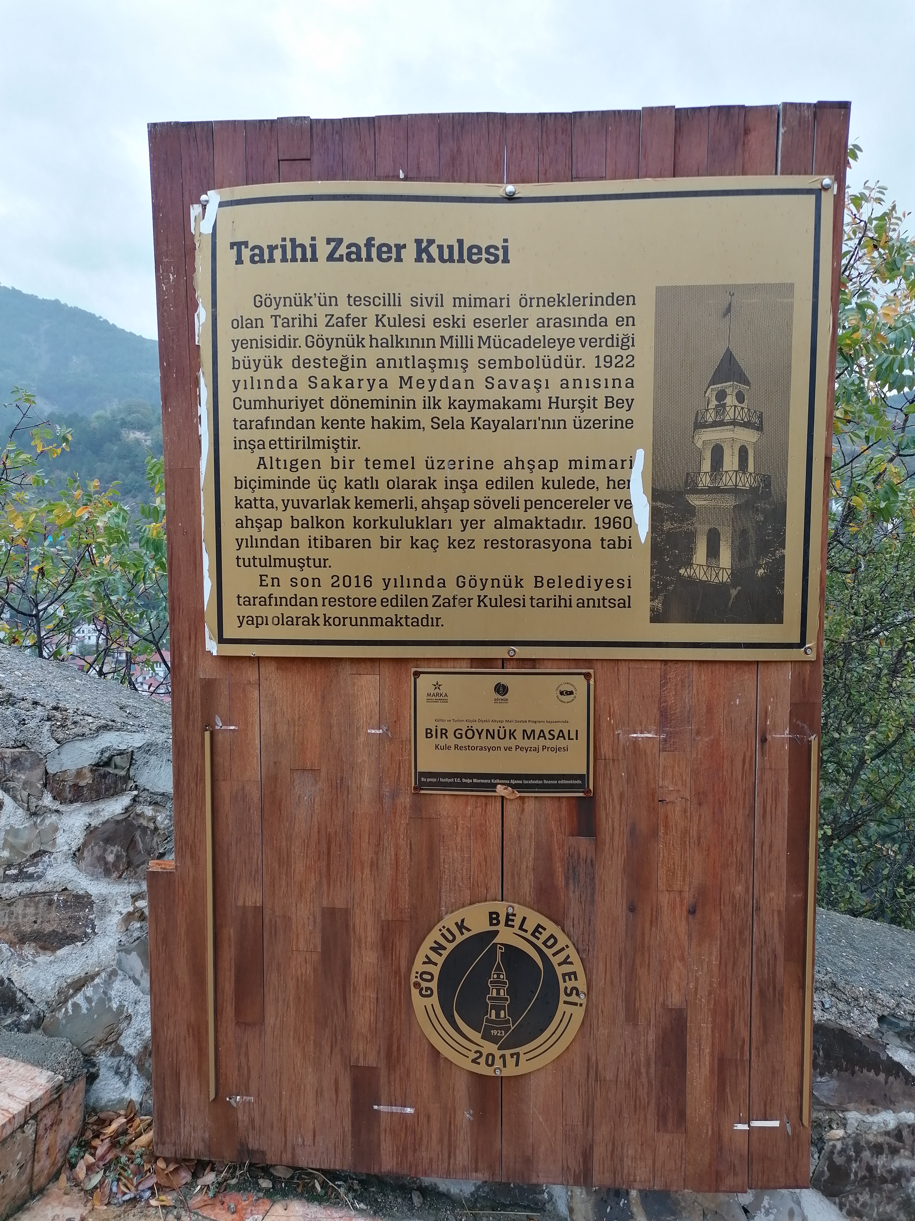 Göynük Zafer Kulesi