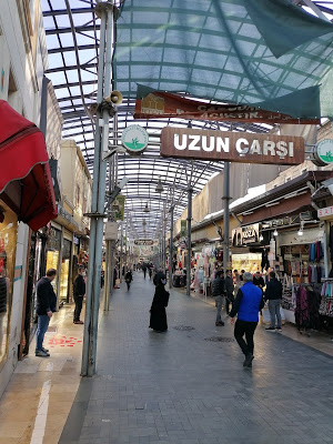 Uzun Çarşı (Sanırım kapalı çarşıda ilk inşa edilen çarşı)