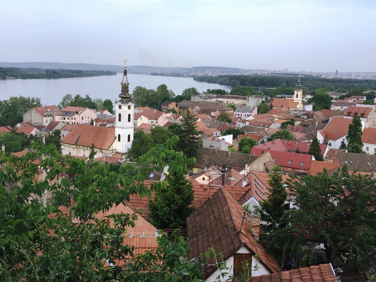 Belgrad Zemun bölgesi