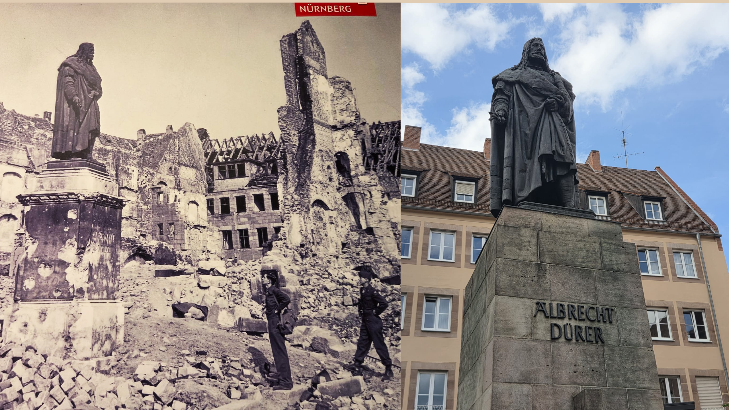 KOLAJ NURNBERG ALBRECHT DÜRER
