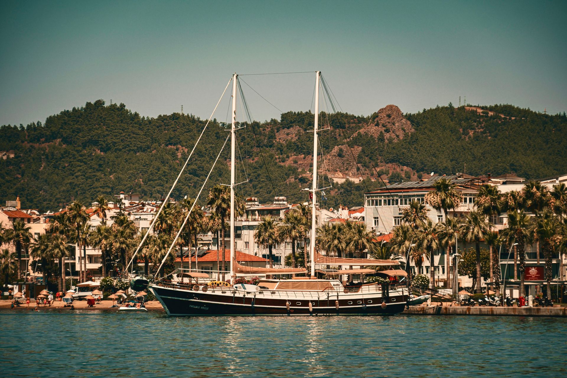 Marmaris city
