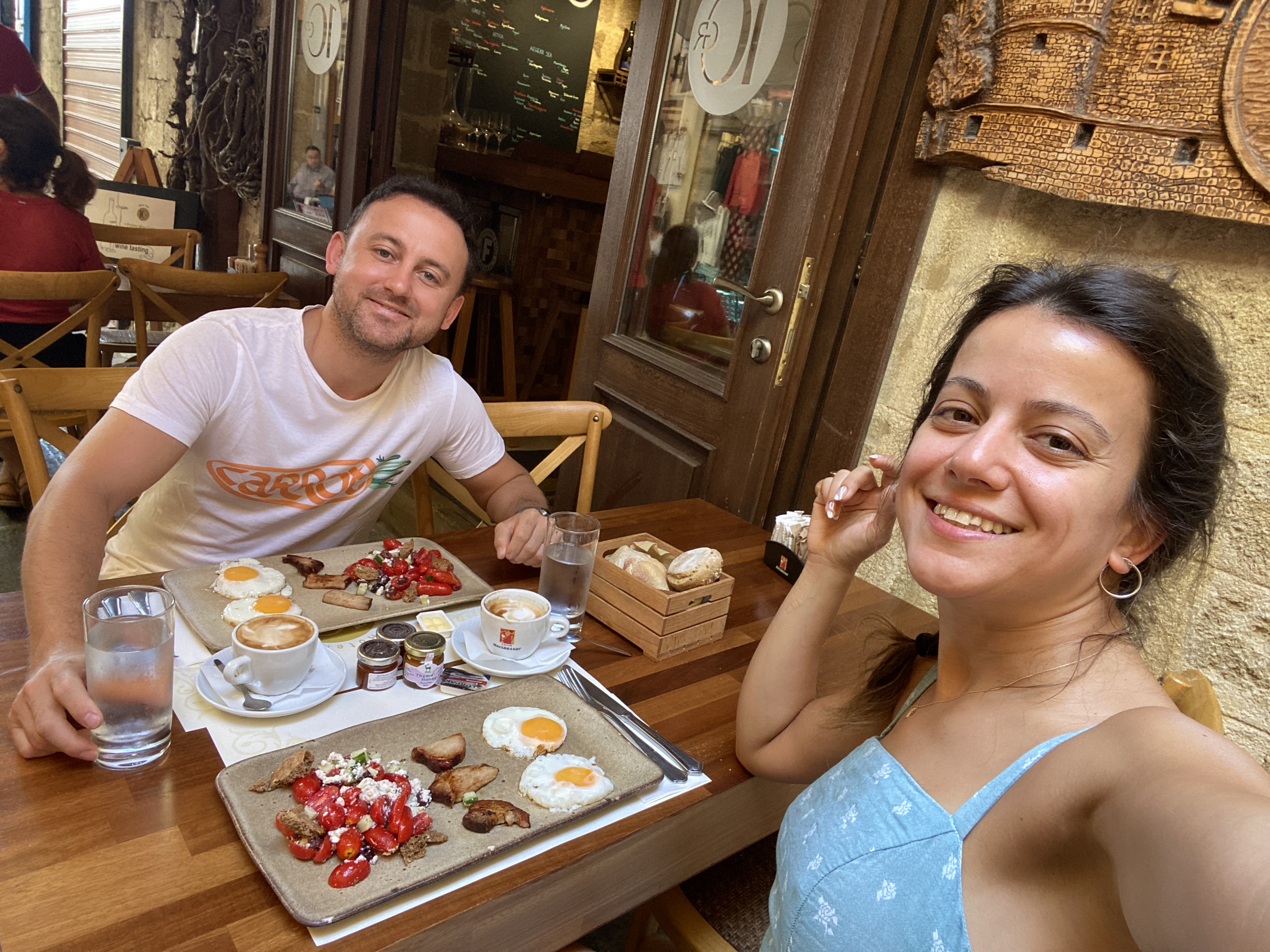 Oteldeki Kahvaltıdan Bir Görüntü