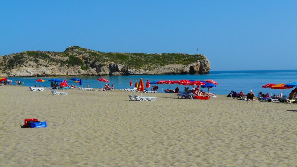 Patara Plajı 3