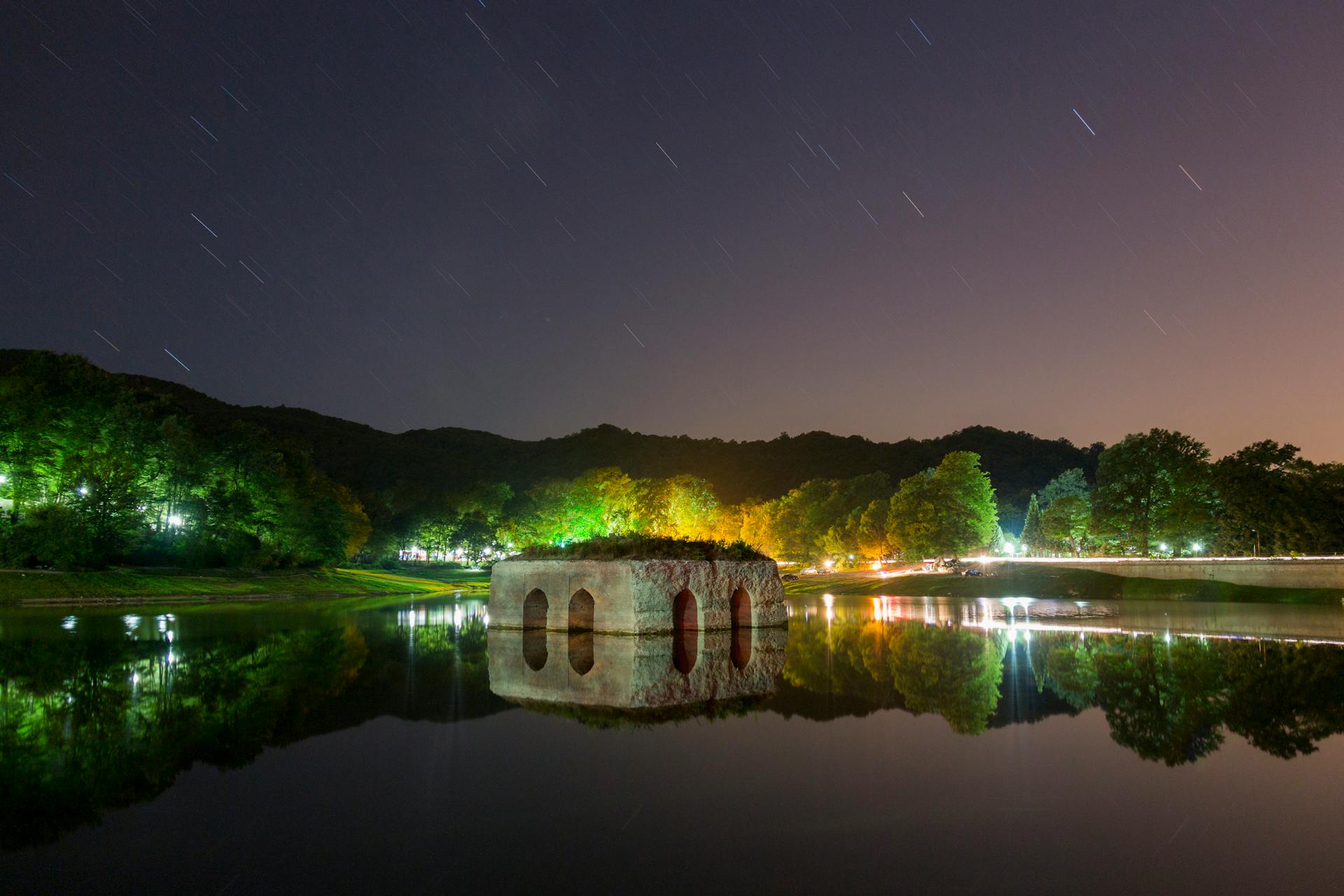 Perseid meteor shower