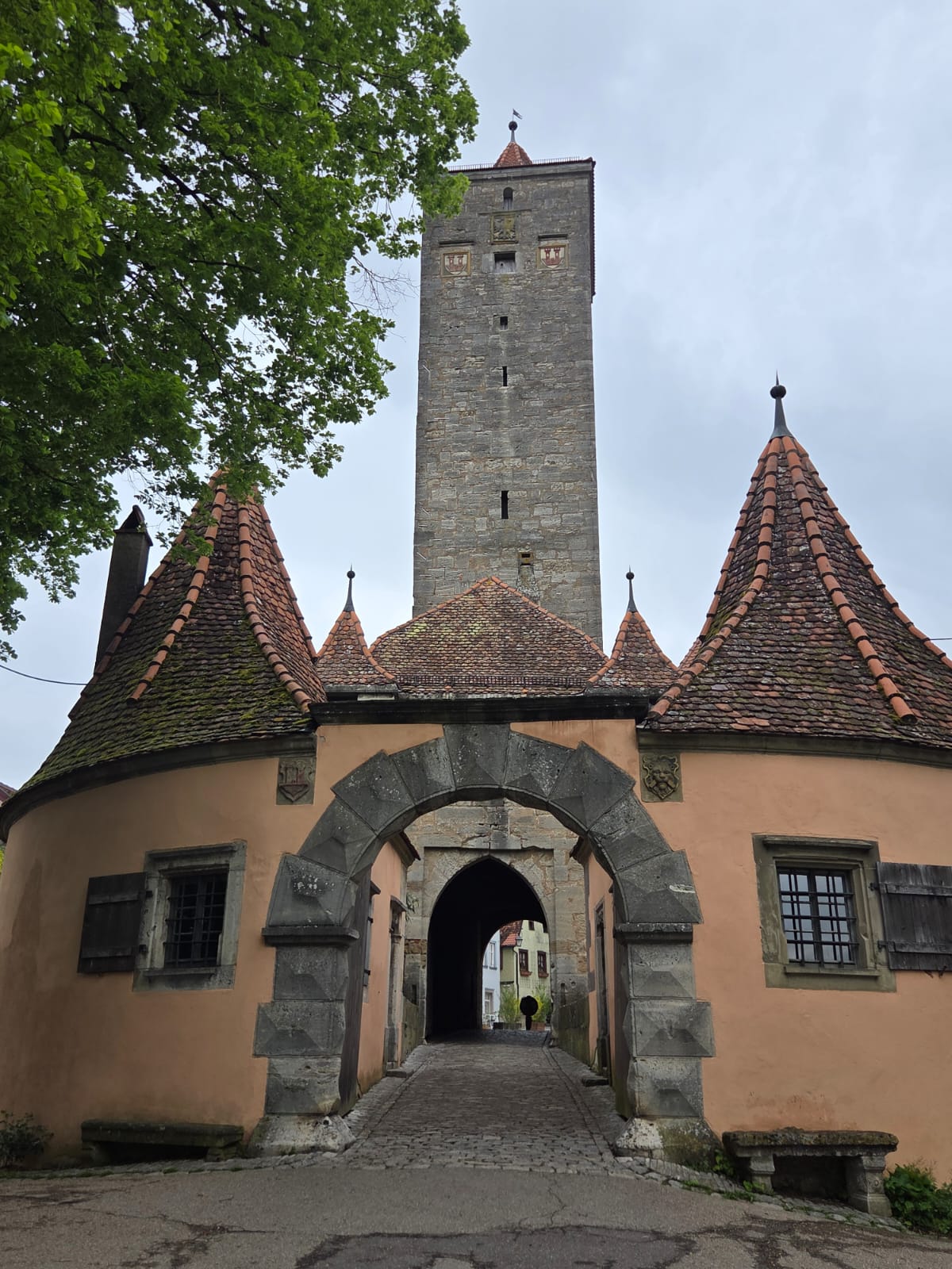 rothenburg ortaçağ