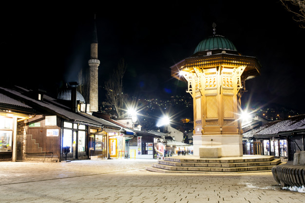 Saraybosna Otelleri Fiyatları
