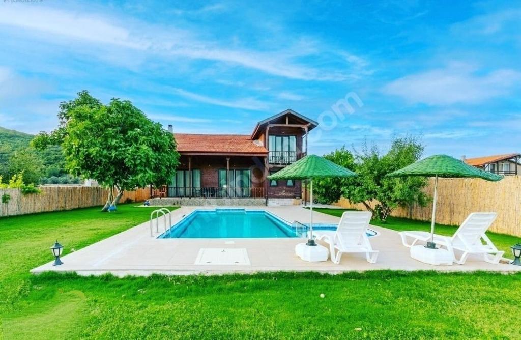 Secluded Villa in Akyaka with Private Pool and Garden