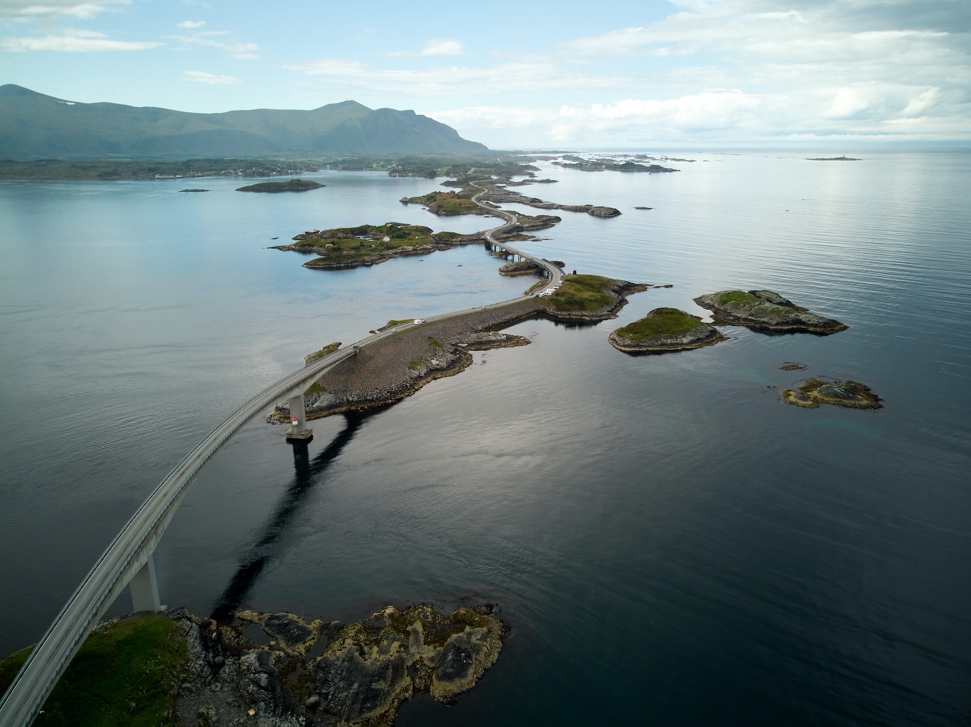 The Atlantic Ocean Road