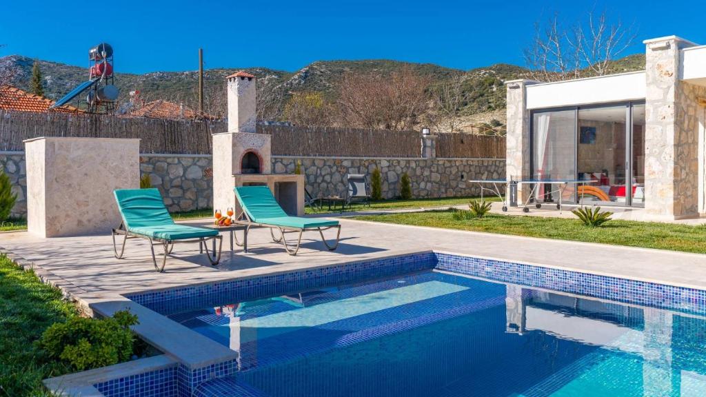 Üç Yatak Odalı Villa