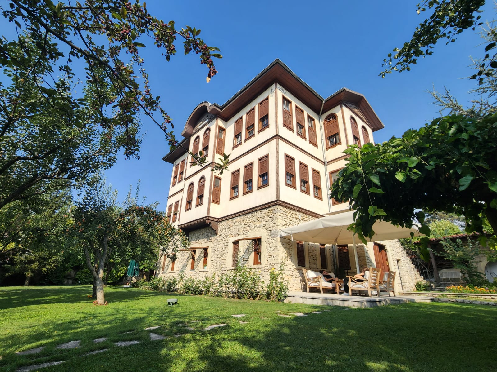 Paçacıoğlu Bağ Evi