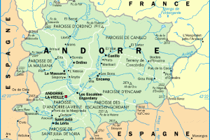 Katalanca dilinin, resmi dil olarak kabul edildiği, dünya üzerindeki tek bağımsız devlet hangisidir?