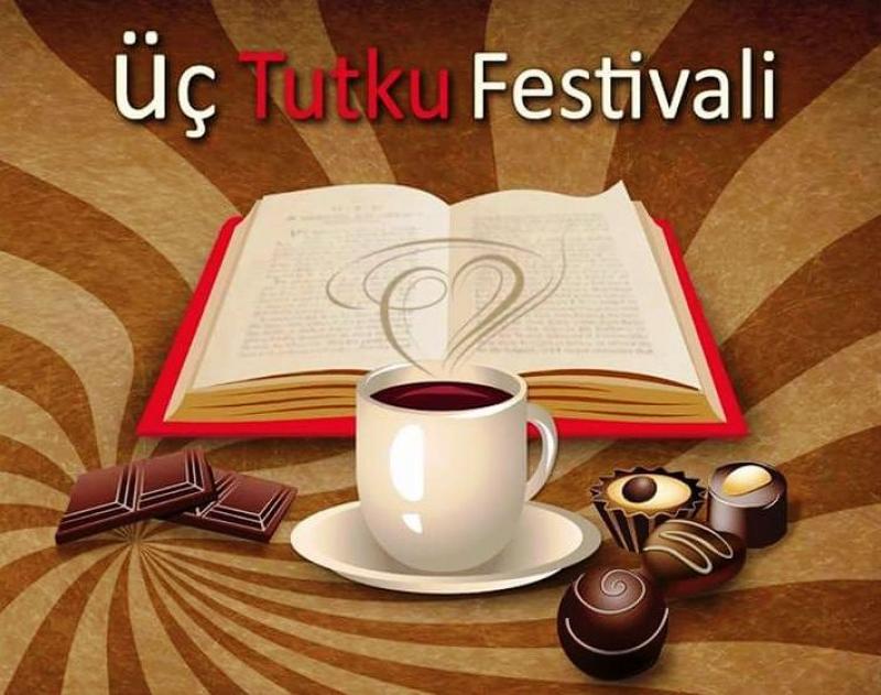 Üç Tutku Kitap, Kahve, Çikolata Festivali Gezimanya