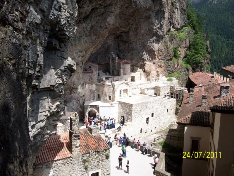Sümela Manastırı, Trabzon (Sumela Monestary)