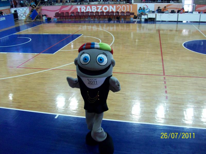 11. Avrupa Gençlik Olimpiyat Oyunları, Trabzon