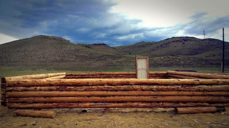 Tuva'da başka diyarlara açılan kapı