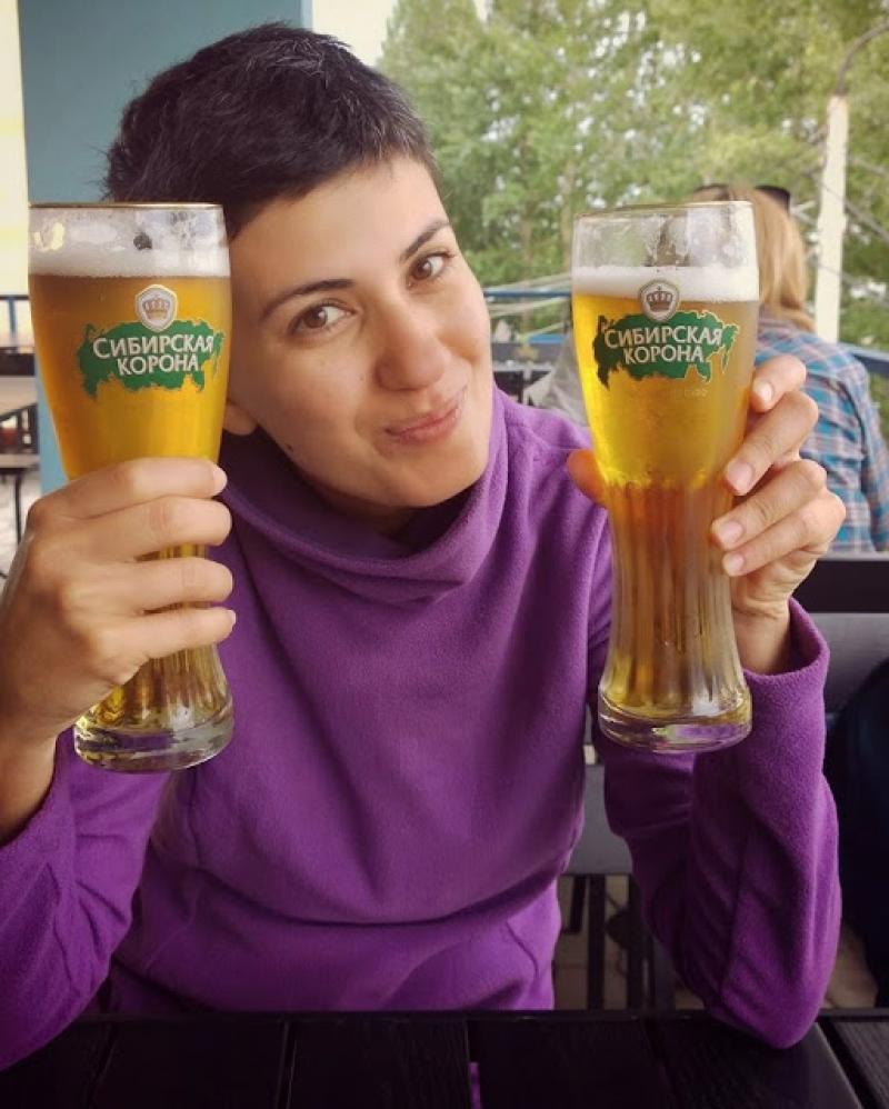 Sibirya Birası Sibirya'da içilir