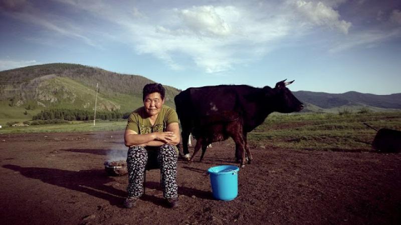 Moğollu bir köylü