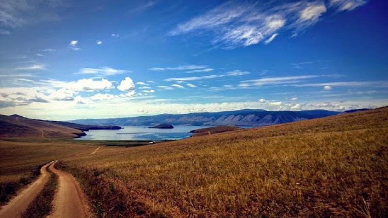 Olkhon Adası ve Baykal Gölü