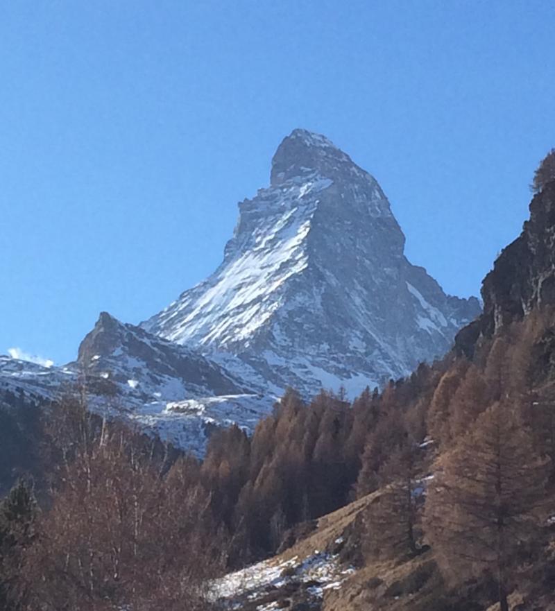 Mattehorn Dağı