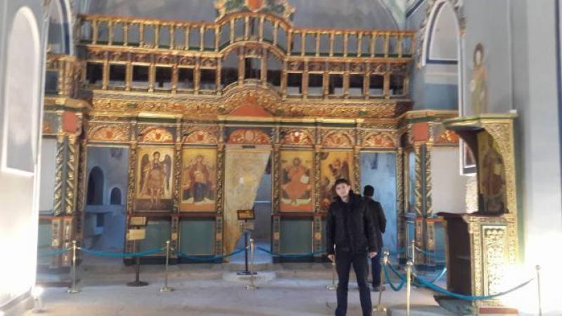 Sille Köyündeki tarihi kilise