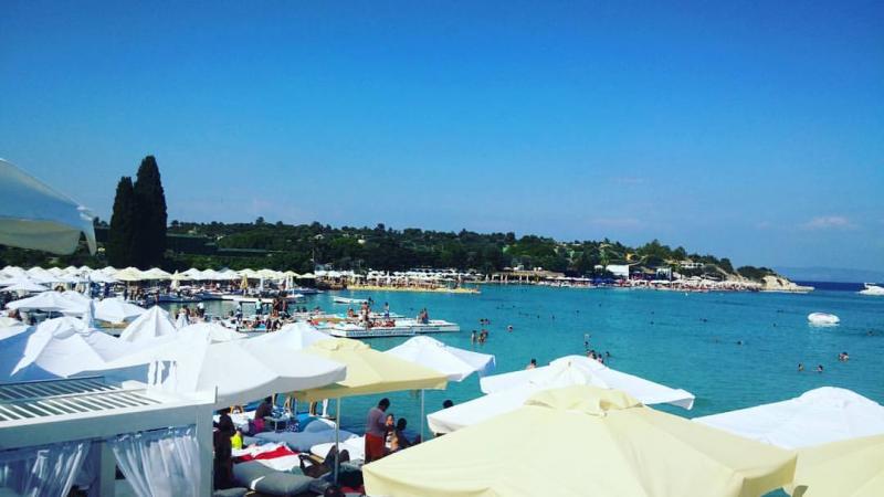 Sole Mare beach club