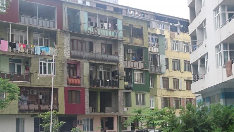 Sovyetler Birliği zamanından kalan binalar 1