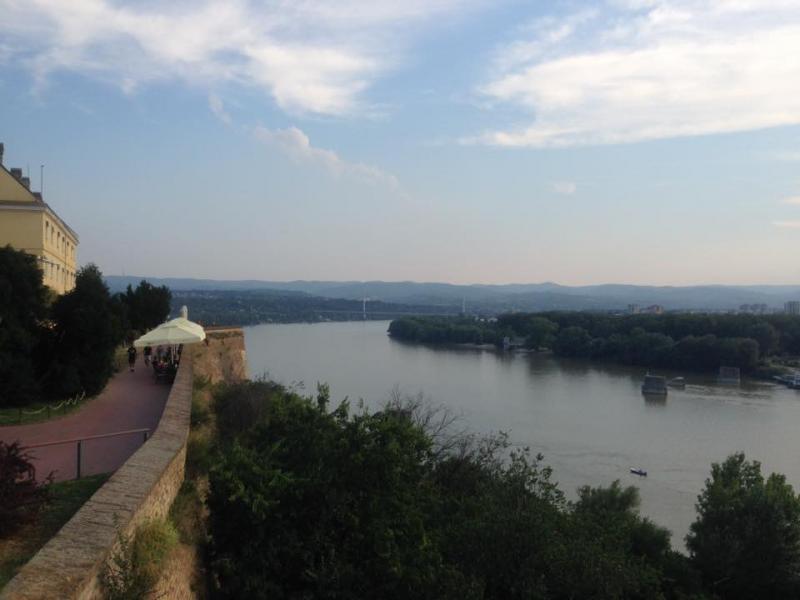 Petrovaradin Terasından Tuna Görünüm - 2