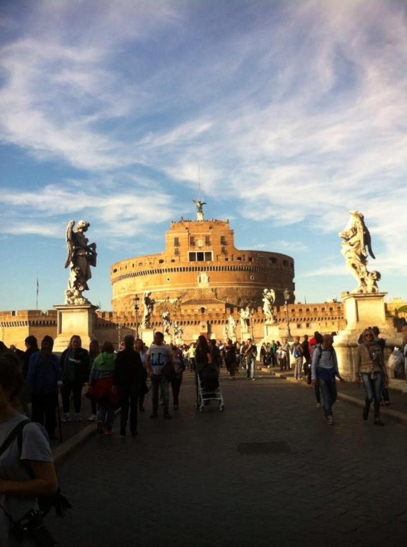 Castel Sant Angelo Kalesi
