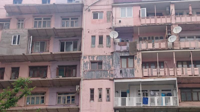 Sovyetler Birliği zamanından kalan binalar 2