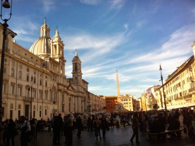Piazza Del Novano Meydanı