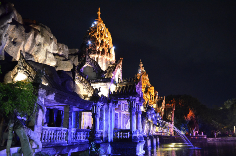  Filler Sarayı(Palace of Elephants)