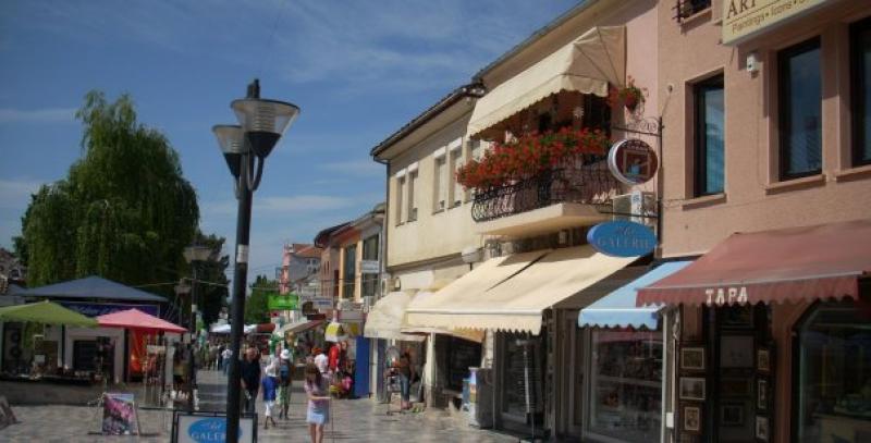 Aziz Kliment Sokak Ohri