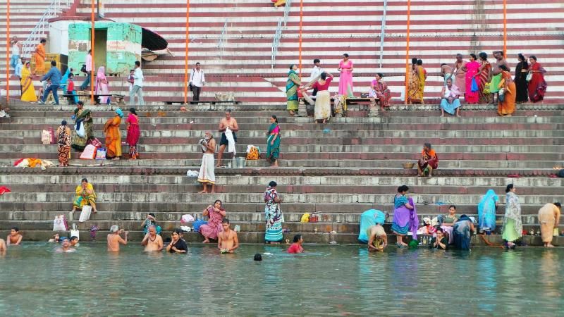 Varanasi Gatlar
