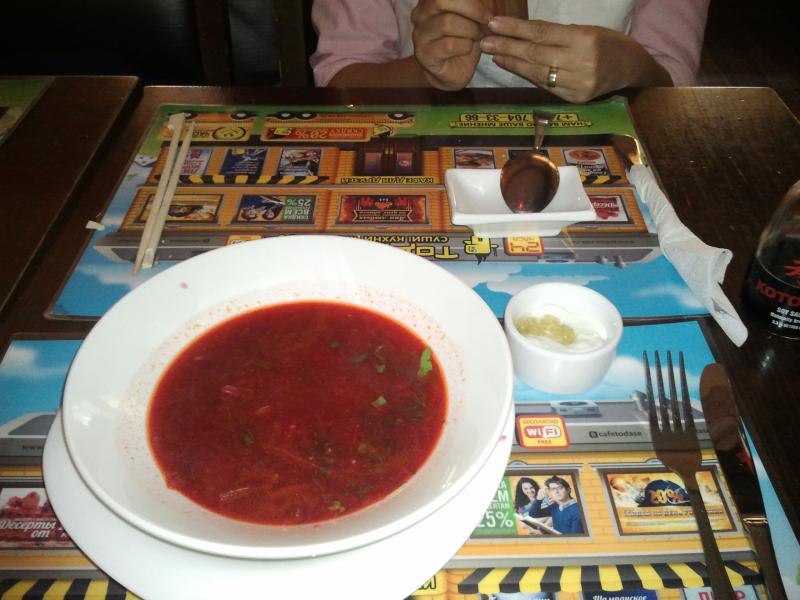 borsh çorbası