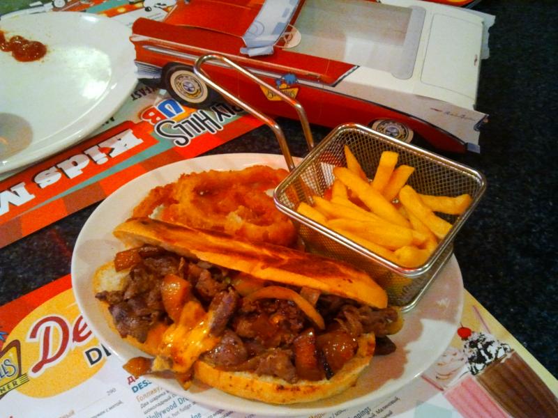 hamburger