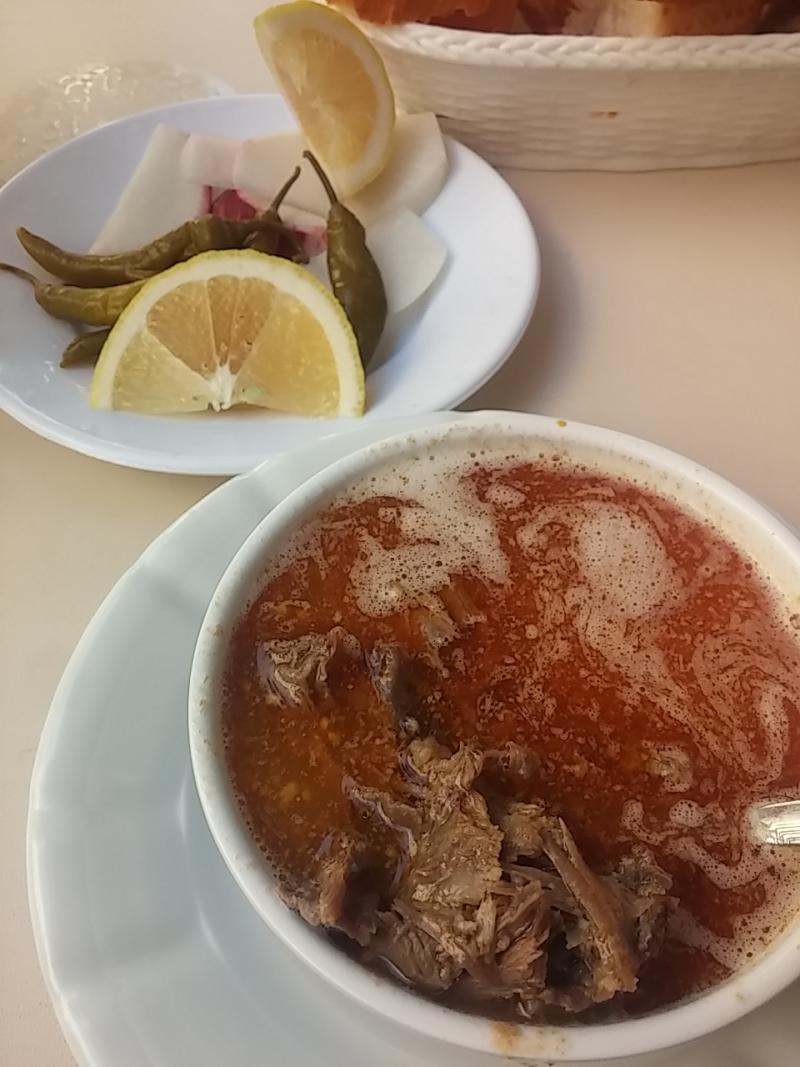 Mersin Çürük Çorbası