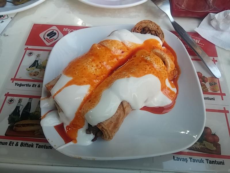 yoğurtlu tantuni