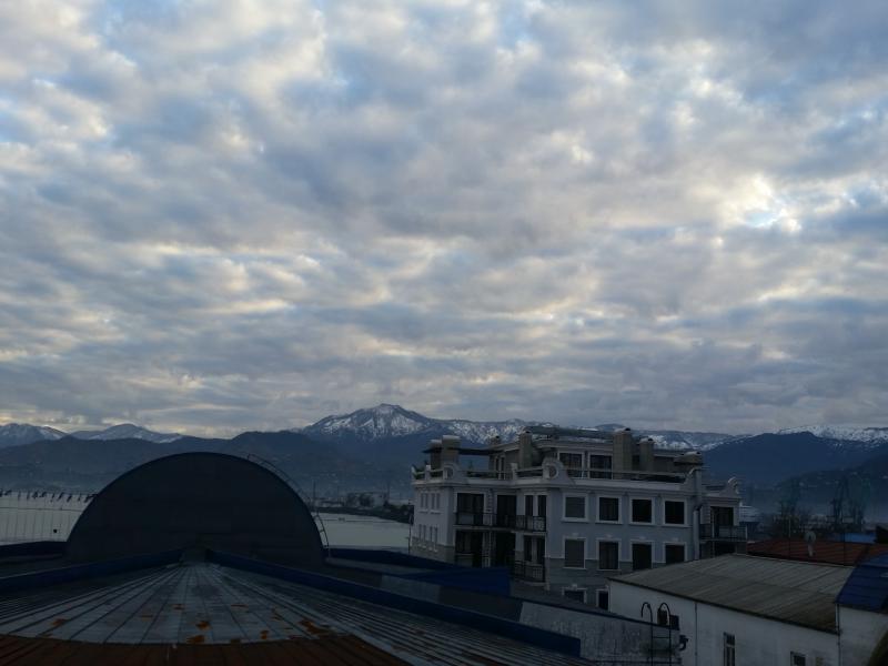 Old Town Otel teras manzarası