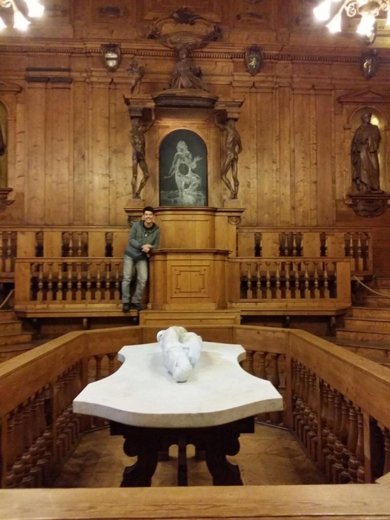 Anatomi Tiyatrosundayken