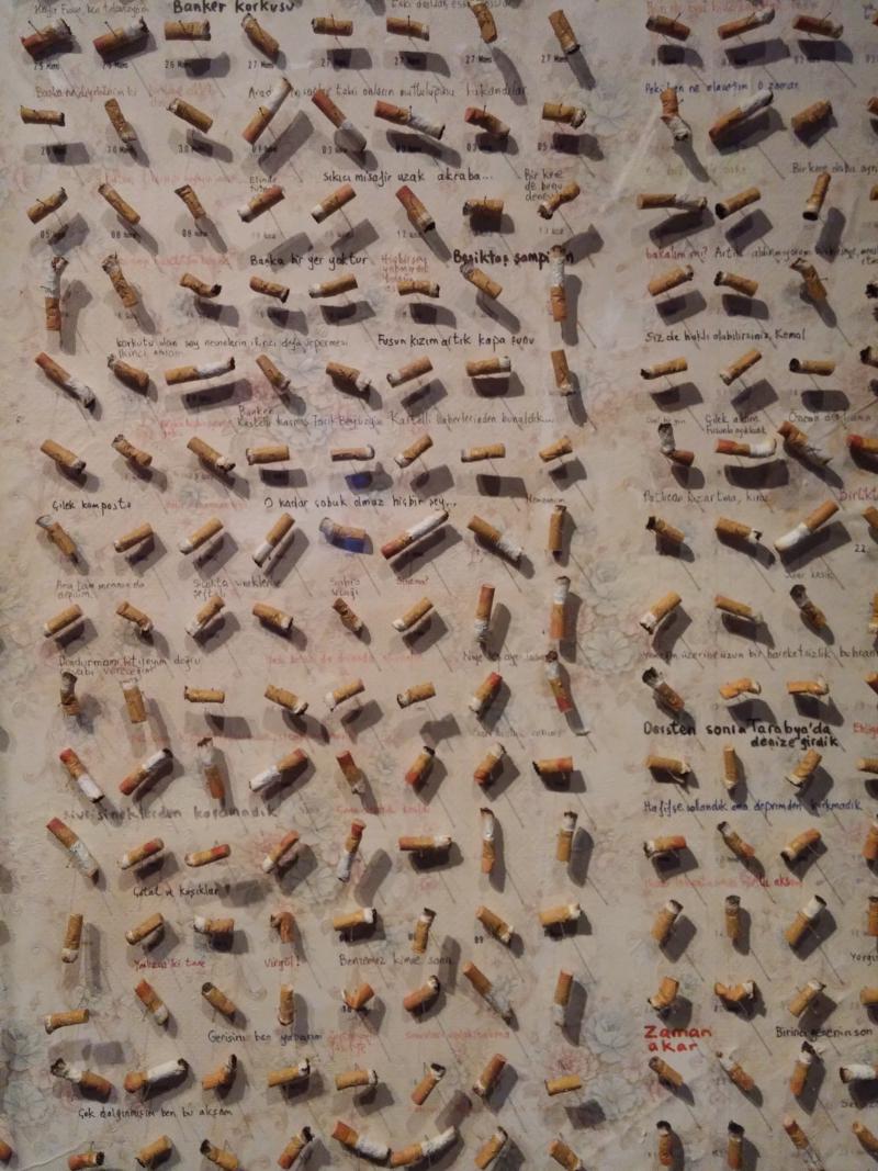 Füsun'un içtiği sigaralar