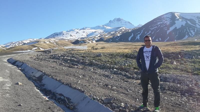 Erciyes Dağı 3916m