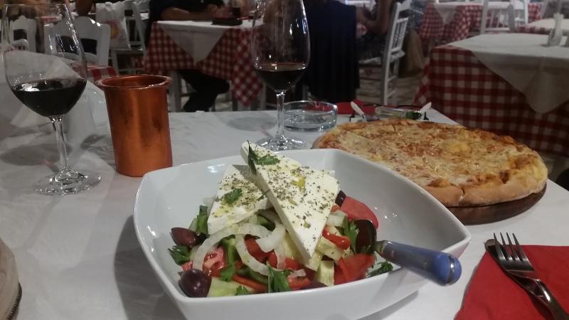 Pithagorio'da Akşam Yemeği