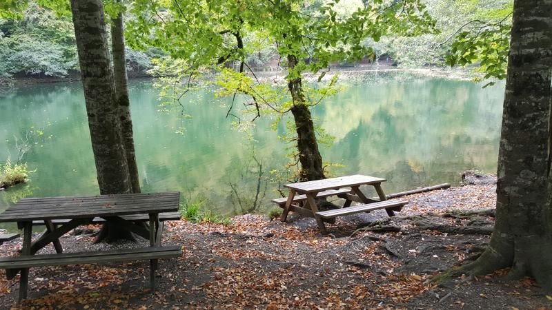 Doğanın güzellikleri içinde eriyip kaybolacaksınız