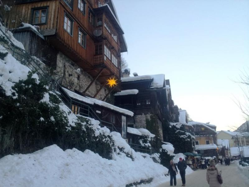 Seestrasse - Hallstatt