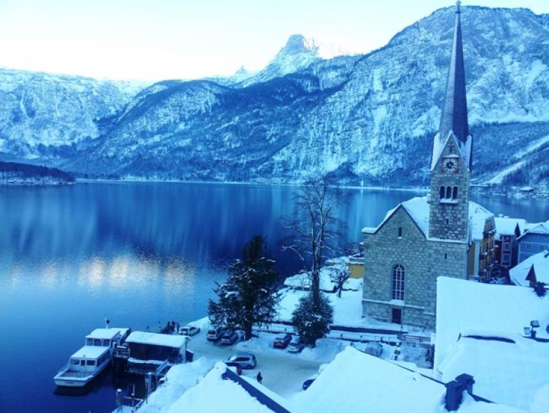 Maria am Berg den Luteryen kilisesine bakış