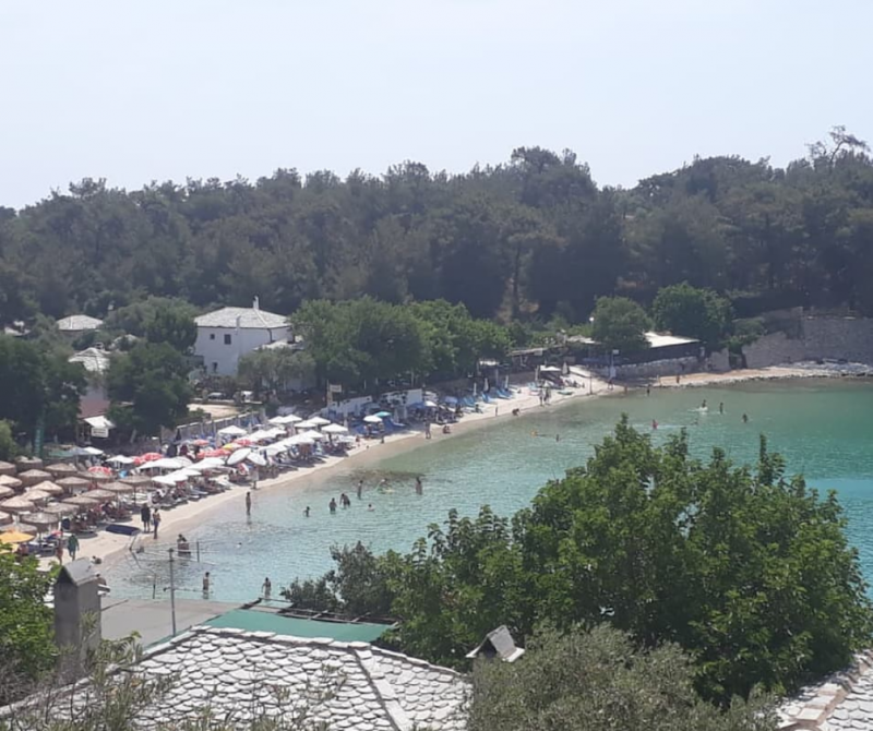 aliki beach