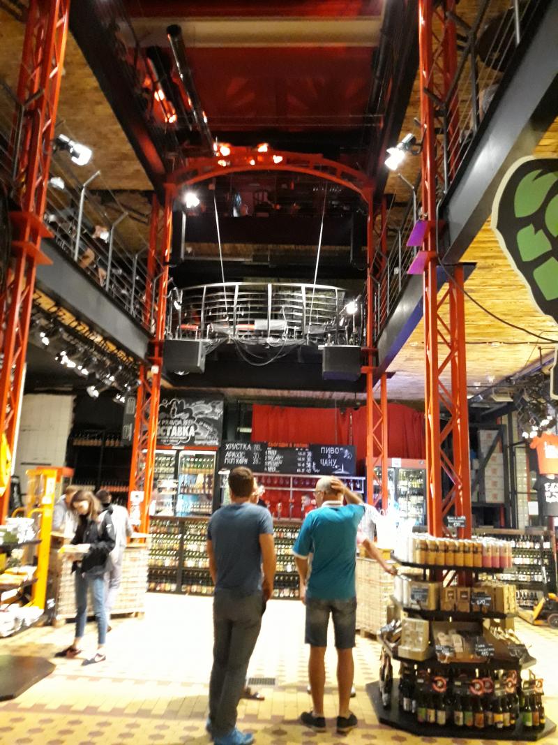 beer theatre