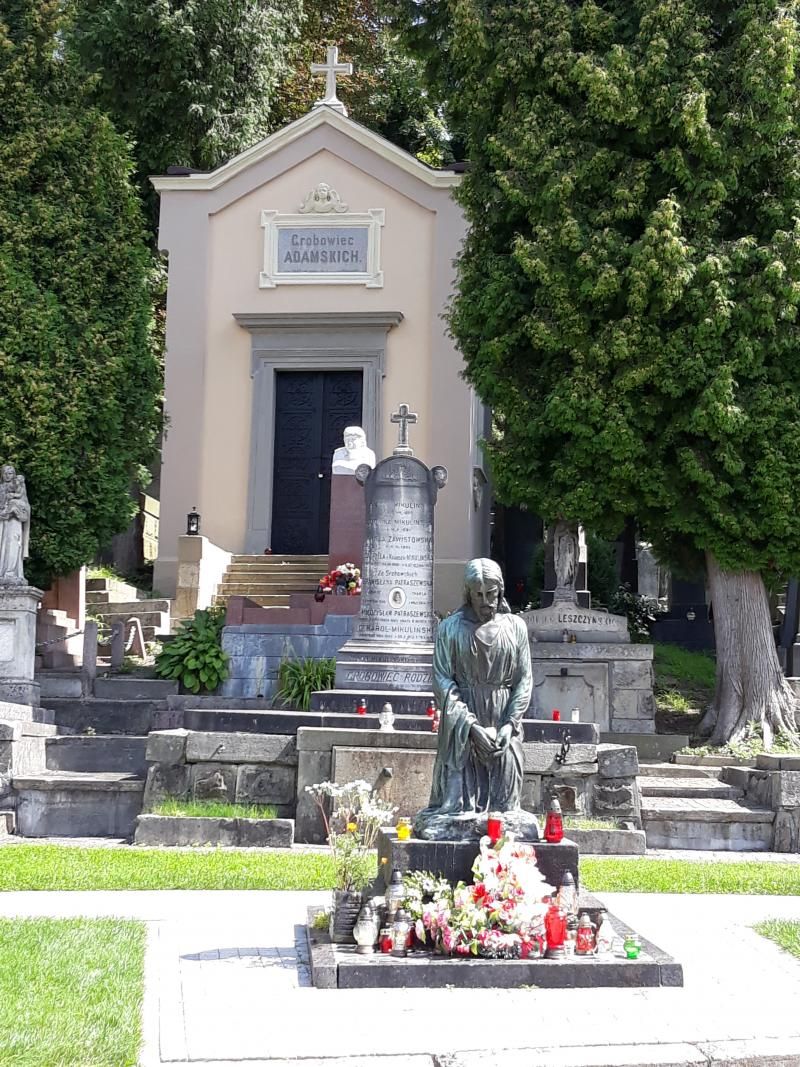 Lychakiv mezarlığı